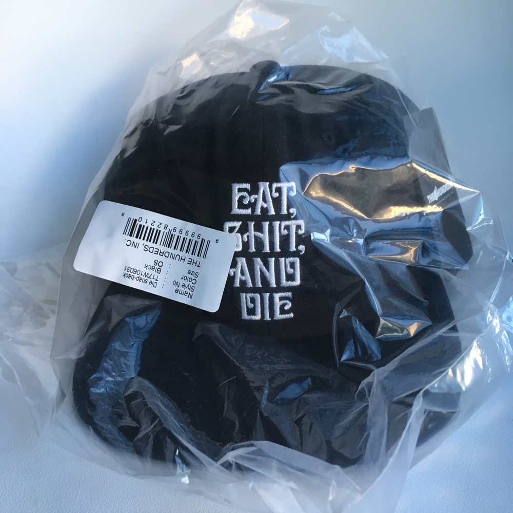 The Hundreds Die snapback hat